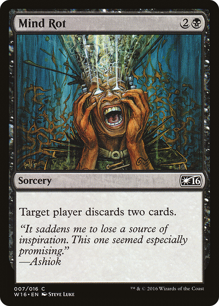 Image of Mind Rot (W16-007) - Welcome Deck 2016