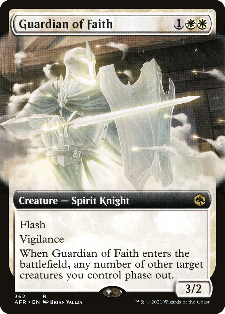 Image of Guardian of Faith (Extended Art) (AFR-362) - Adventures in the Forgotten Realms: (Extended Art)