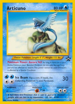 Image of Articuno (48) 048/53  WoTC Promo - Promo