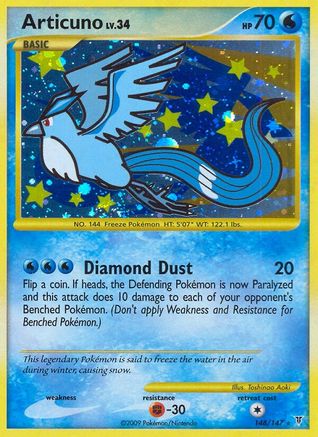 Image of Articuno (148) 148  - Holofoil Supreme Victors - Secret Rare