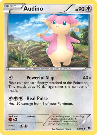Image of Audino 083  Emerging Powers - Uncommon