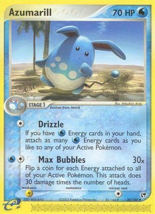 Image of Azumarill 030  Sandstorm - Uncommon