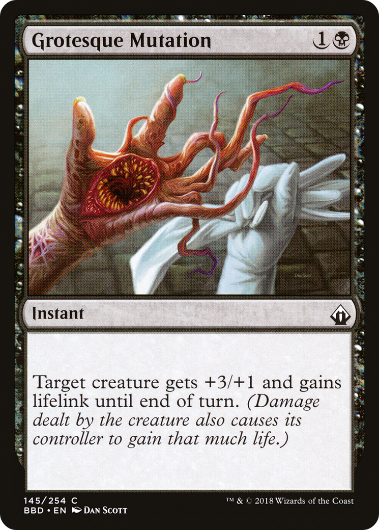 Image of Grotesque Mutation (BBD-145) - Battlebond Foil