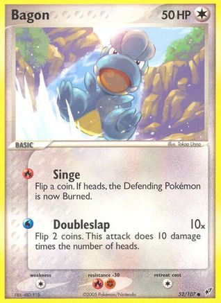 Image of Bagon 052  Deoxys - Common