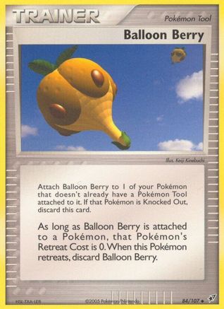 Image of Balloon Berry 084  - Reverse Holofoil Deoxys - Uncommon