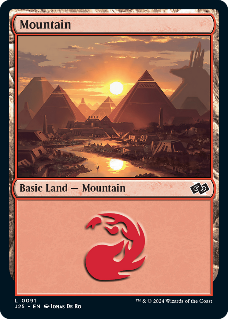 Image of Mountain (0091) (J25-091) - Foundations Jumpstart