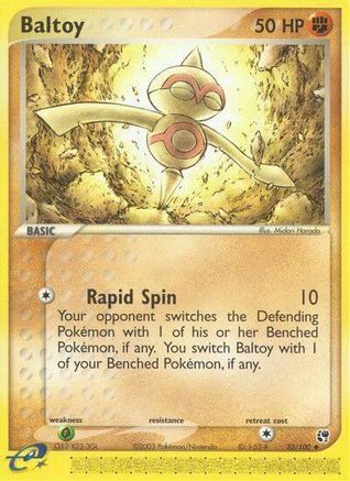 Image of Baltoy 032  Sandstorm - Uncommon