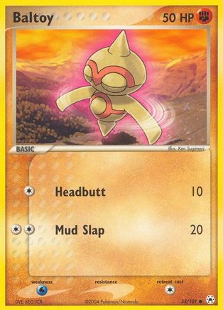 Image of Baltoy 053/101  Hidden Legends - Common