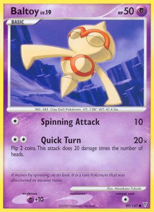 Image of Baltoy 089  Supreme Victors - Common