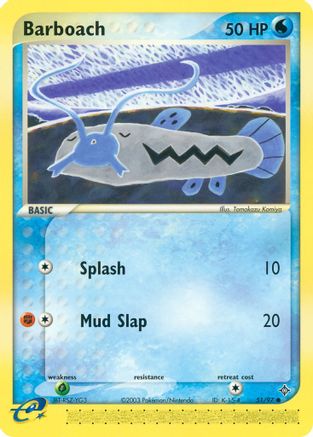Image of Barboach 051/97  Dragon - Common