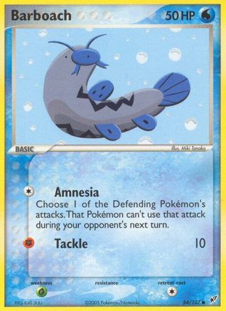 Image of Barboach 054  Deoxys - Common