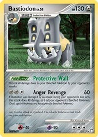 Image of Bastiodon 021/123  - Holofoil Deck Exclusives - Holo Rare