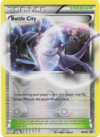 Image of Battle City BW39  - Holofoil Black and White Promos - Promo