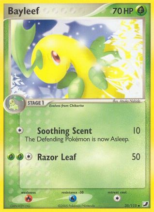 Image of Bayleef 035  Unseen Forces - Uncommon
