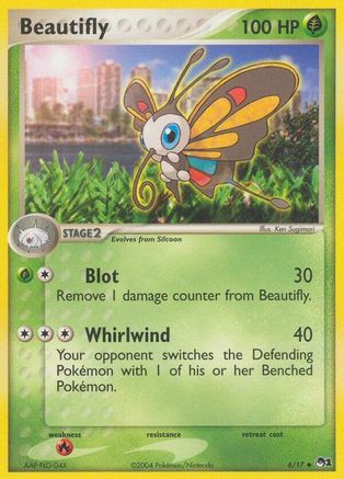 Image of Beautifly 006  POP Series 1 - Uncommon
