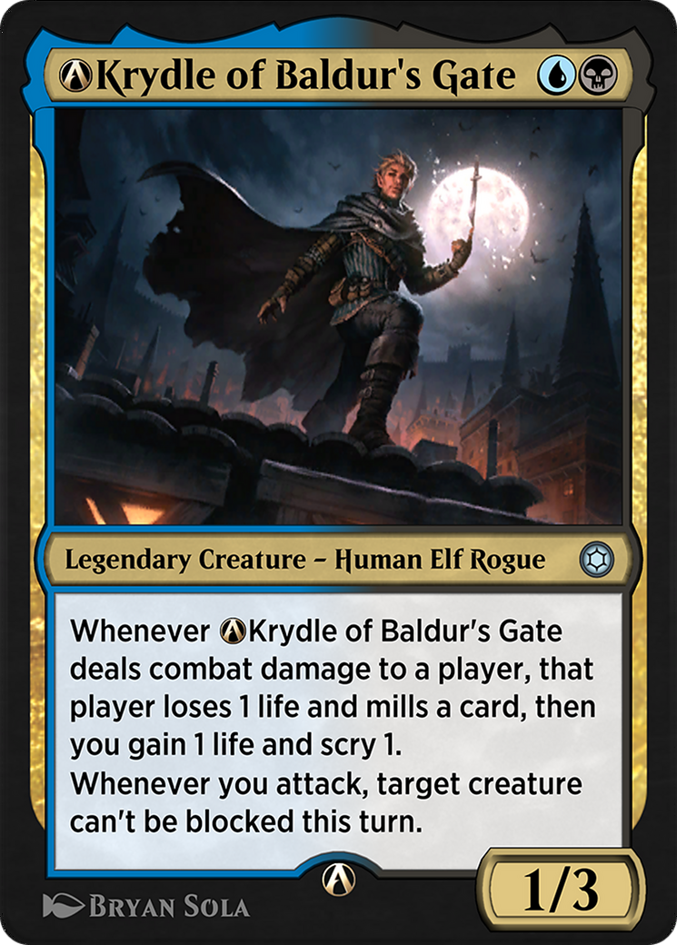 Image of A-Krydle of Baldur's Gate (AFR-A-226) - Adventures in the Forgotten Realms