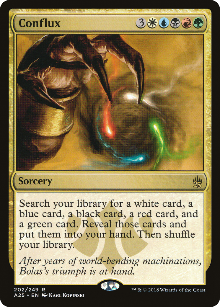 Image of Conflux (A25-202) - Masters 25
