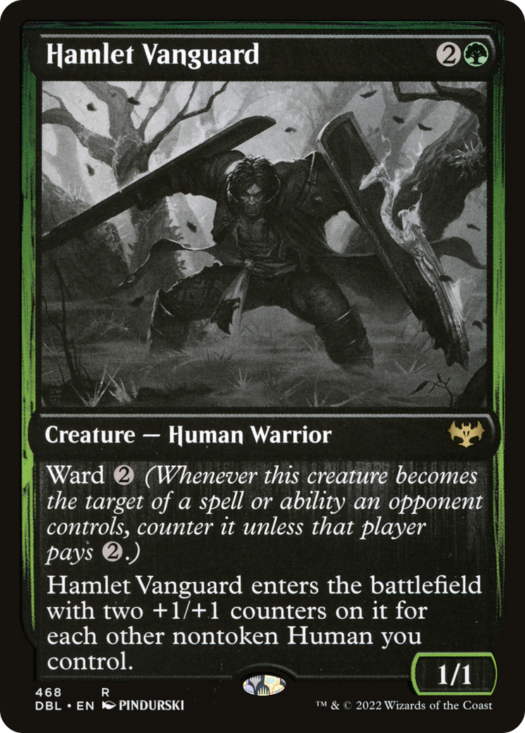 Image of Hamlet Vanguard (DBL-468) - Innistrad: Double Feature
