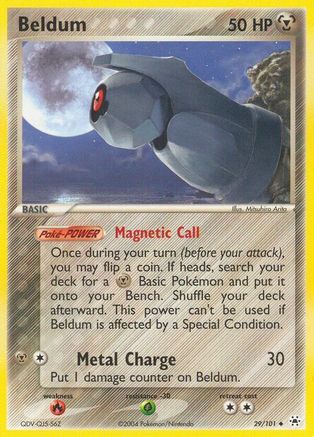 Image of Beldum 029/101  Hidden Legends - Uncommon