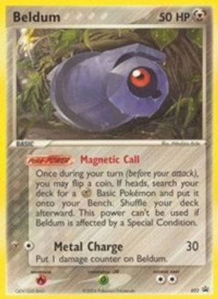 Image of Beldum 022/40  Nintendo Promos - Promo