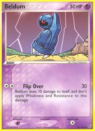 Image of Beldum 055  Deoxys - Common