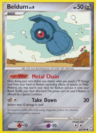 Image of Beldum (83) 083  Legends Awakened - Common