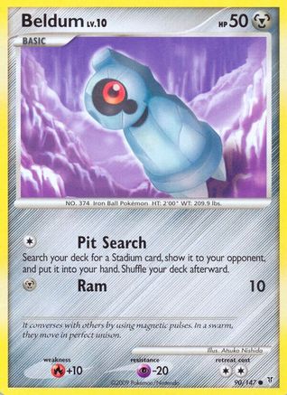 Image of Beldum 090  Supreme Victors - Common