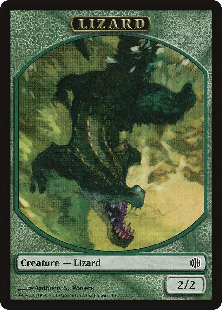Image of Lizard Token (ARB-002) - Alara Reborn Tokens