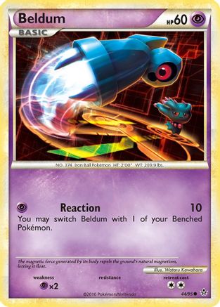 Image of Beldum 044  Unleashed - Common