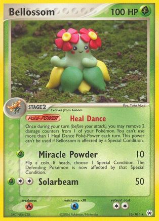 Image of Bellossom 016/101  Hidden Legends - Rare