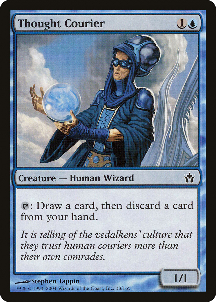Image of Thought Courier (5DN-038) - Fifth Dawn
