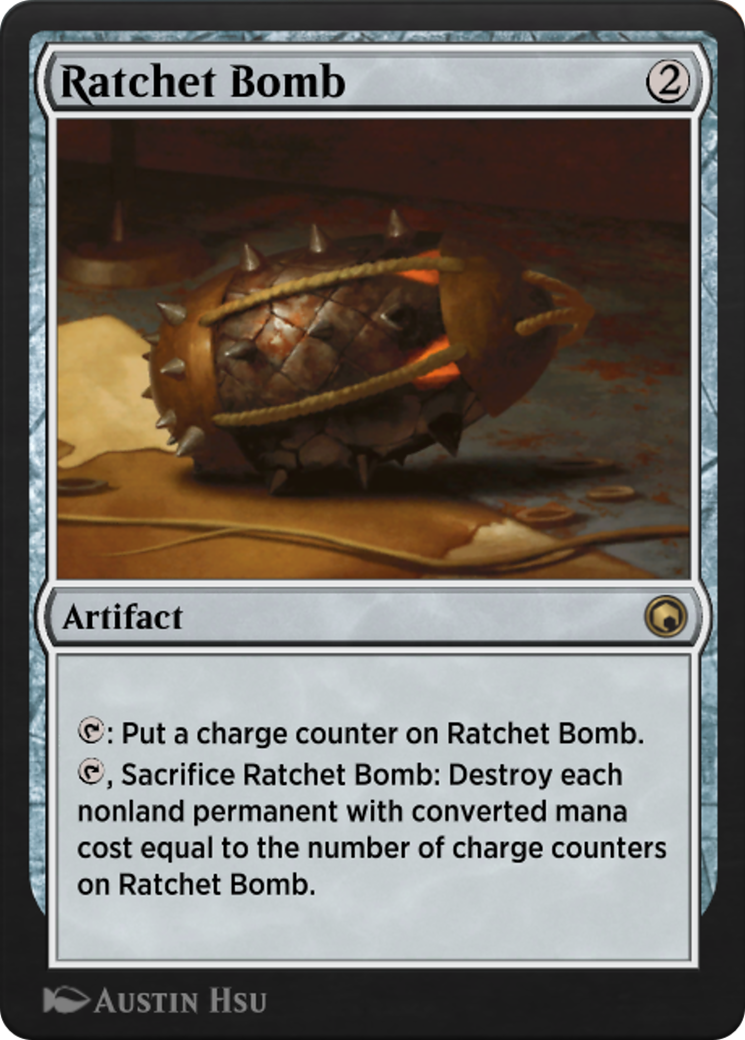 Image of Ratchet Bomb (HA3-025) - Historic Anthology 3