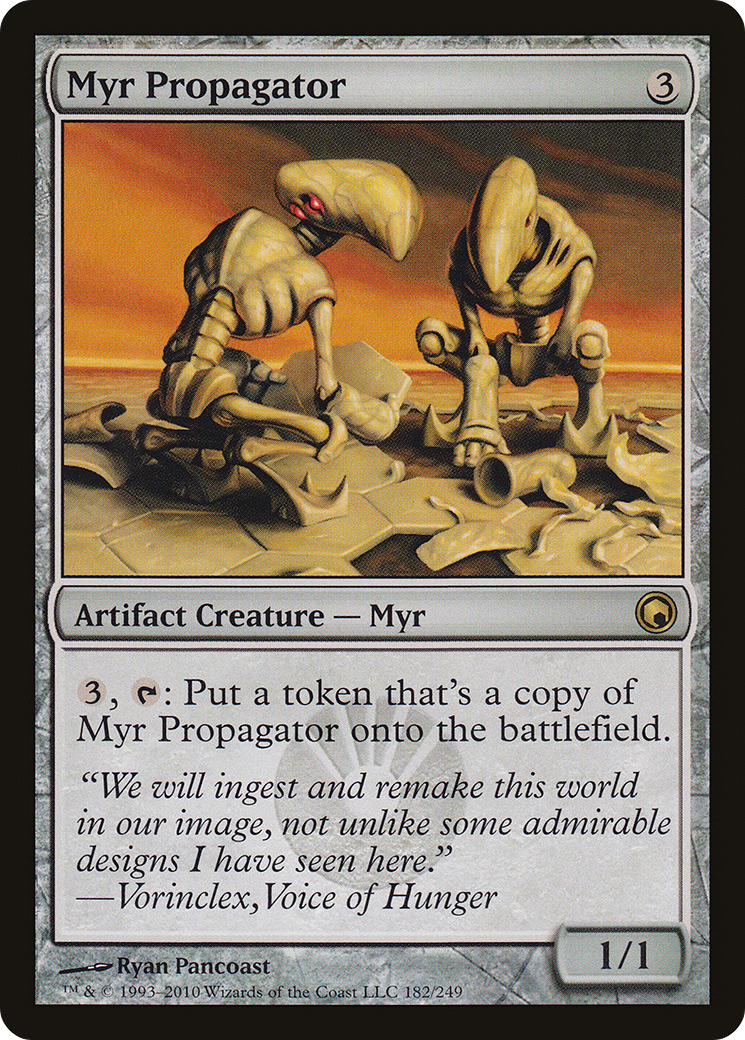Image of Myr Propagator (SOM-182) - Scars of Mirrodin