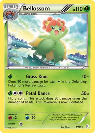 Image of Bellossom 004  Boundaries Crossed - Rare