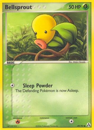 Image of Bellsprout 049  Legend Maker - Common