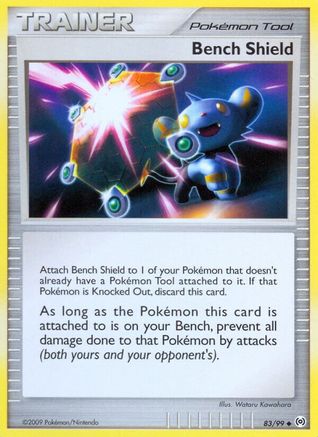 Image of Bench Shield 083/99  Arceus - Uncommon