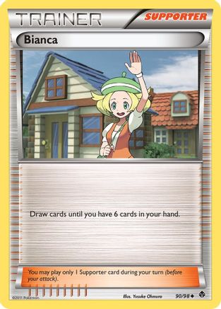 Image of Bianca 090/98  Emerging Powers - Uncommon