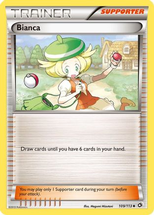 Image of Bianca 109/113  Legendary Treasures - Uncommon