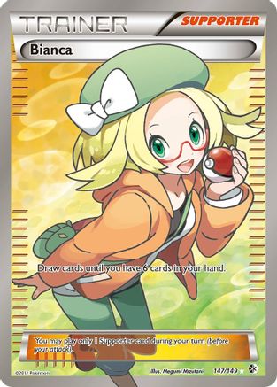 Image of Bianca (147 Full Art) 147  - Holofoil Boundaries Crossed - Ultra Rare