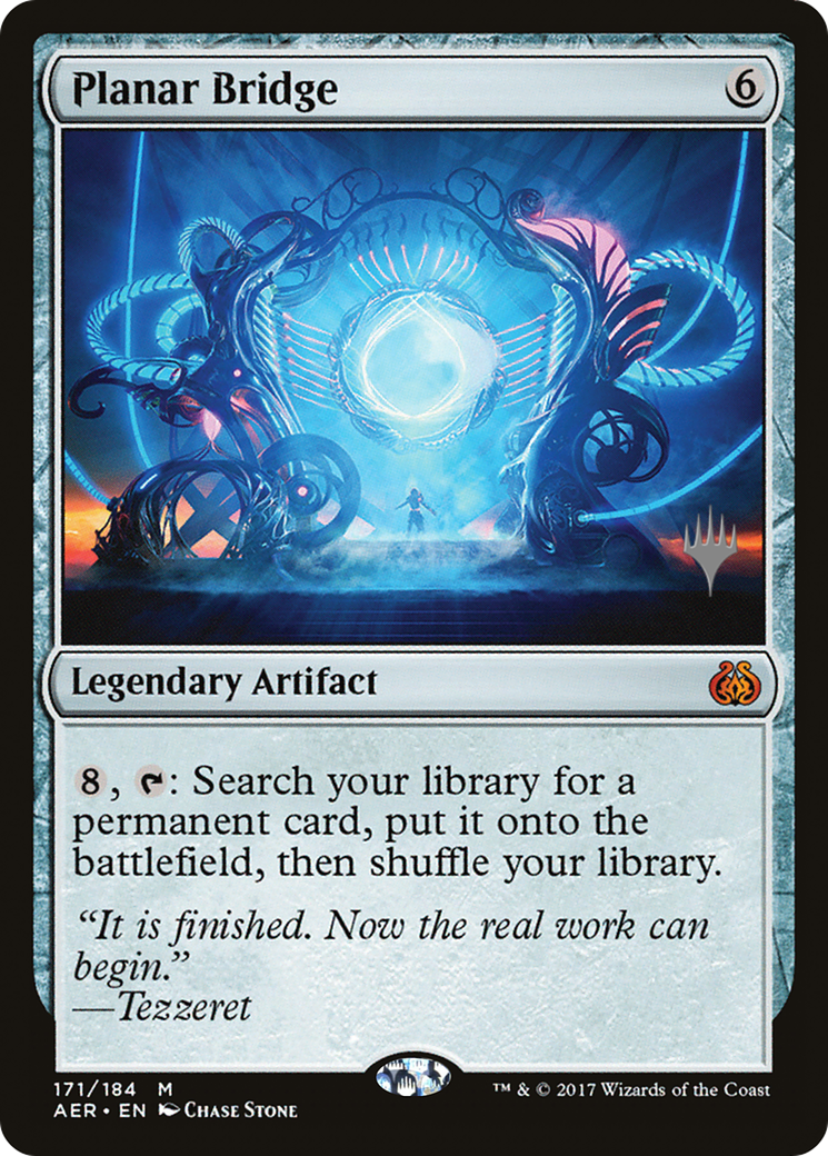 Image of Planar Bridge (PPM21-171) - Aether Revolt Promos