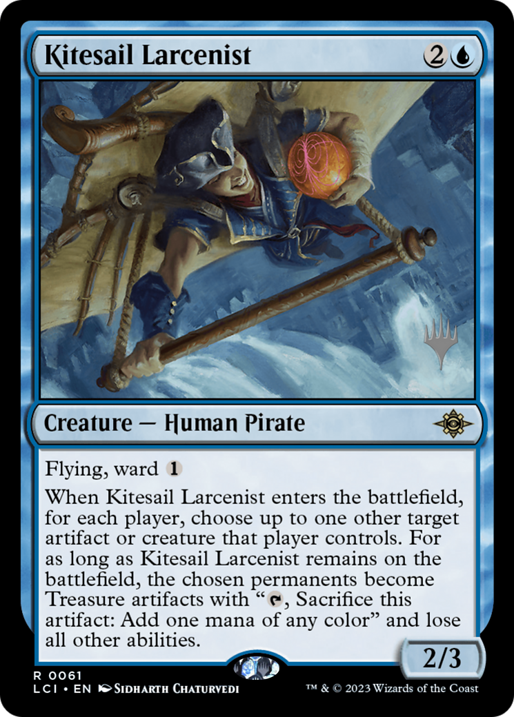 Image of Kitesail Larcenist (PPLCI-061) - The Lost Caverns of Ixalan Promos