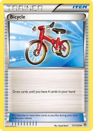 Image of Bicycle 117/135  Plasma Storm - Uncommon