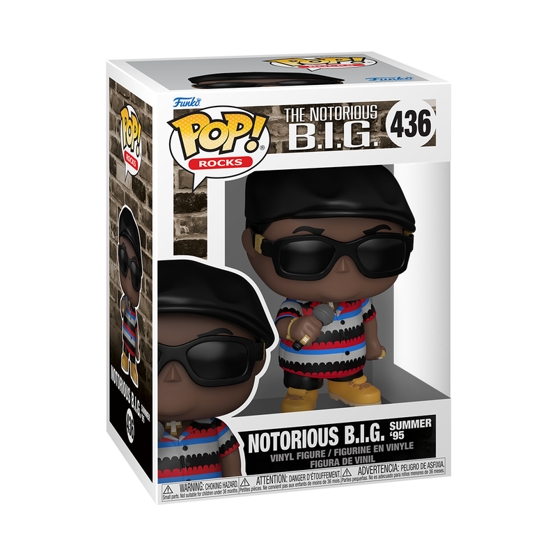 Notorious BIG Summer '95 Funko Pop