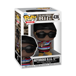 Image of Notorious BIG Summer '95 Funko Pop