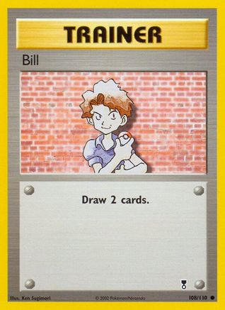 Image of Bill 108/110  Legendary Collection - Common