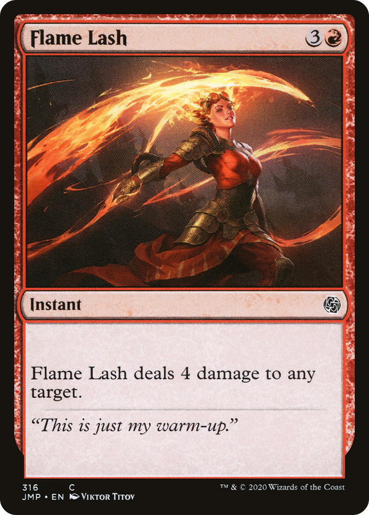 Image of Flame Lash (JMP-316) - Jumpstart