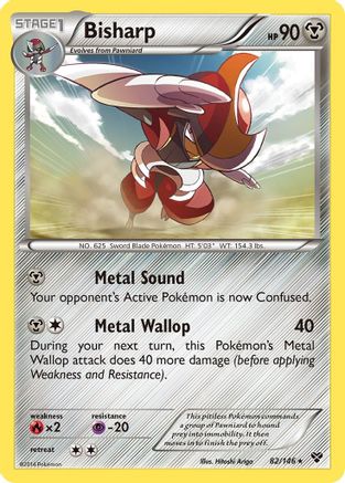 Image of Bisharp 082  XY Base Set - Rare