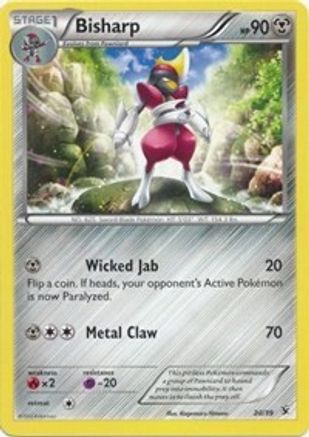Image of Bisharp 020  Kalos Starter Set - Common