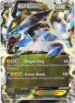 Image of Black Kyurem EX BW62  - Holofoil Black and White Promos - Promo