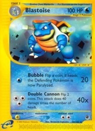 Image of Blastoise (36) 036  - Reverse Holofoil Expedition - Rare
